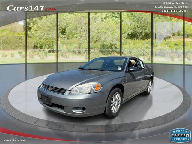 used 2006 Chevrolet Monte Carlo car, priced at $4,995