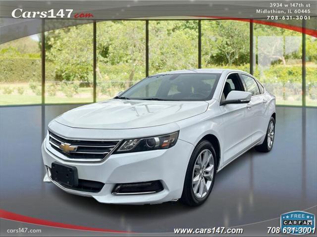 used 2019 Chevrolet Impala car, priced at $12,500