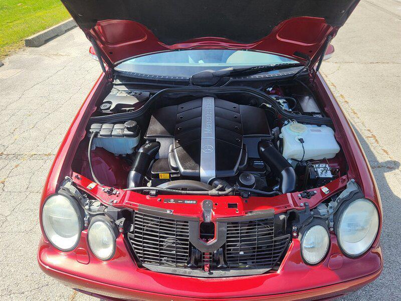 used 2003 Mercedes-Benz CLK-Class car, priced at $7,500