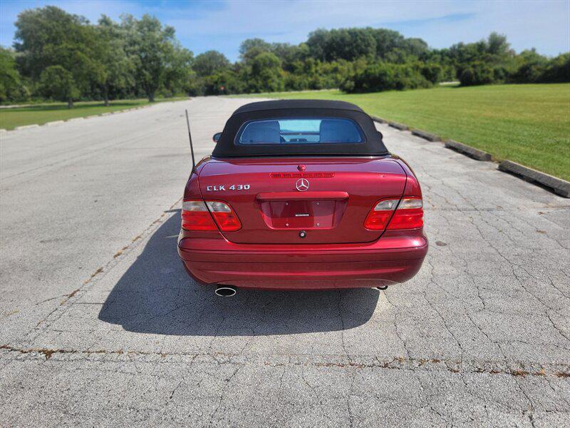 used 2003 Mercedes-Benz CLK-Class car, priced at $7,500