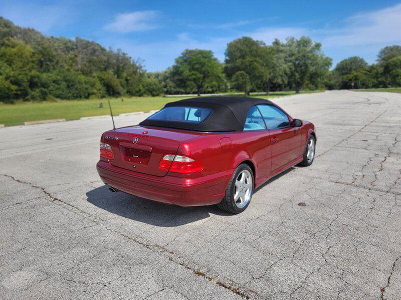 used 2003 Mercedes-Benz CLK-Class car, priced at $7,500