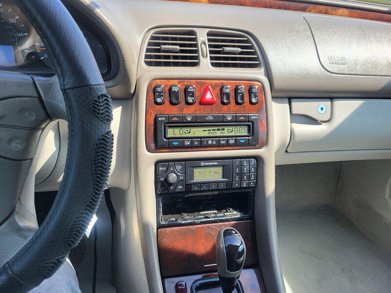 used 2003 Mercedes-Benz CLK-Class car, priced at $7,500