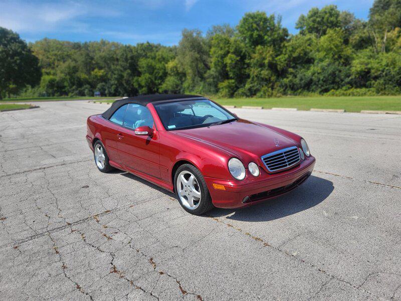 used 2003 Mercedes-Benz CLK-Class car, priced at $7,500