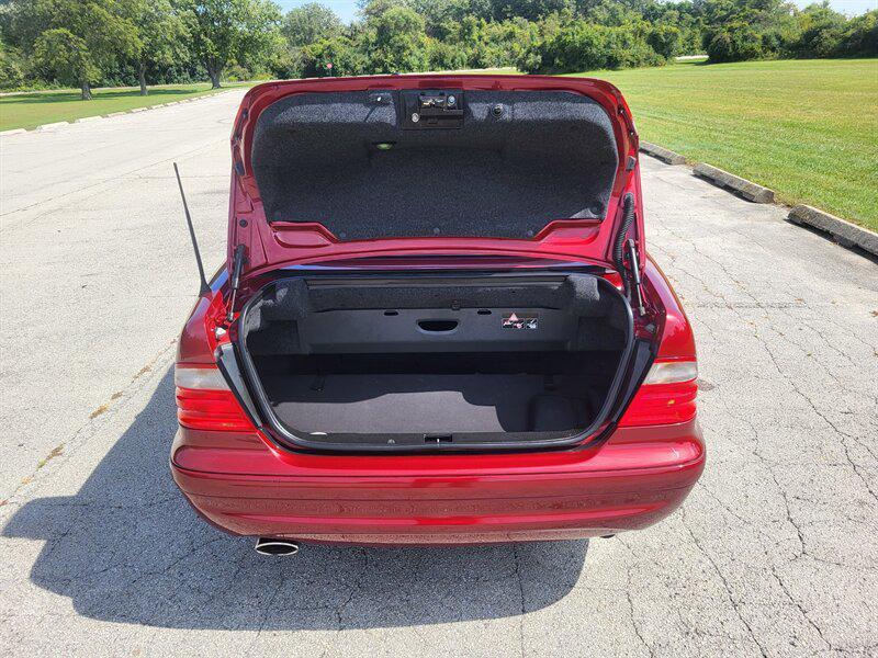 used 2003 Mercedes-Benz CLK-Class car, priced at $7,500
