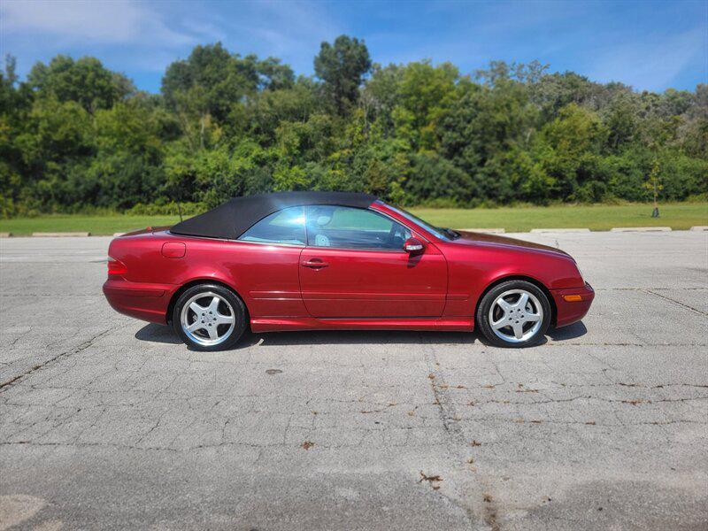 used 2003 Mercedes-Benz CLK-Class car, priced at $7,500