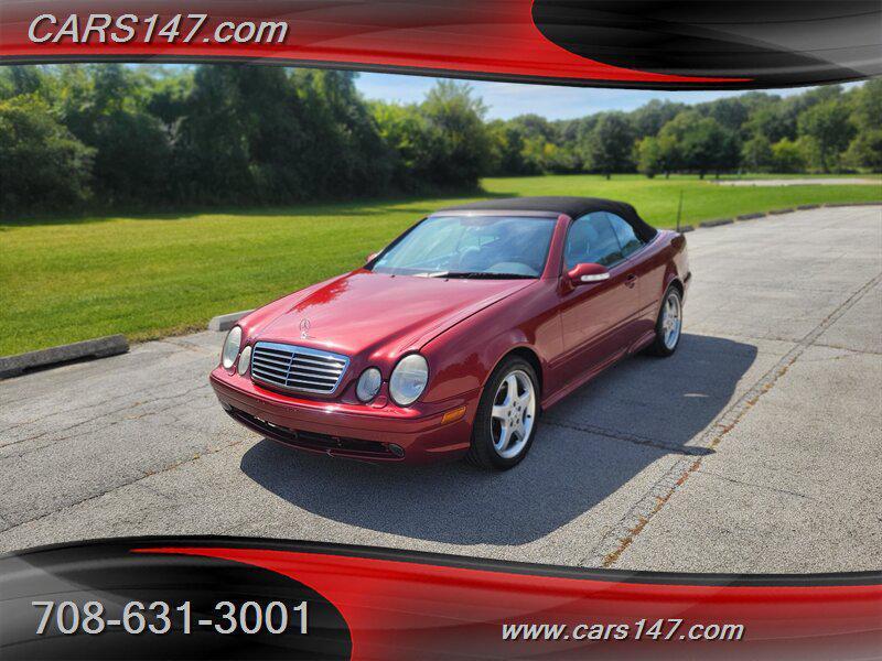 used 2003 Mercedes-Benz CLK-Class car, priced at $7,500