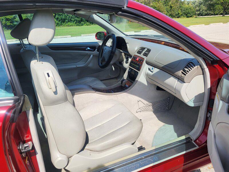 used 2003 Mercedes-Benz CLK-Class car, priced at $7,500