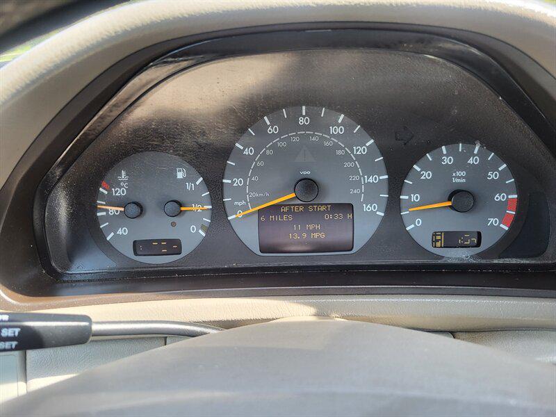 used 2003 Mercedes-Benz CLK-Class car, priced at $7,500