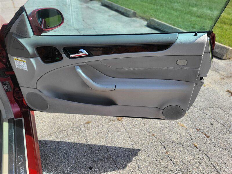 used 2003 Mercedes-Benz CLK-Class car, priced at $7,500