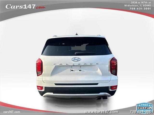 used 2022 Hyundai Palisade car, priced at $27,500