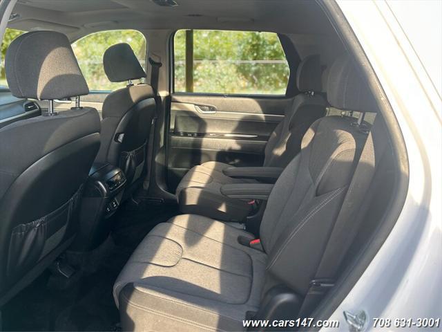 used 2022 Hyundai Palisade car, priced at $27,500