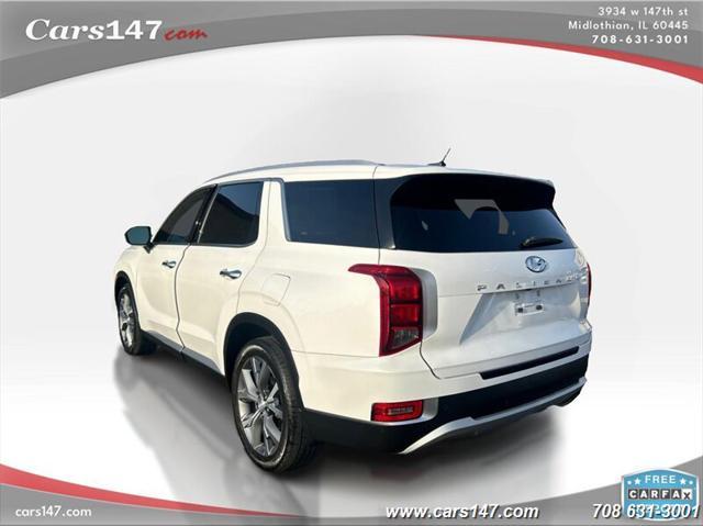 used 2022 Hyundai Palisade car, priced at $27,500