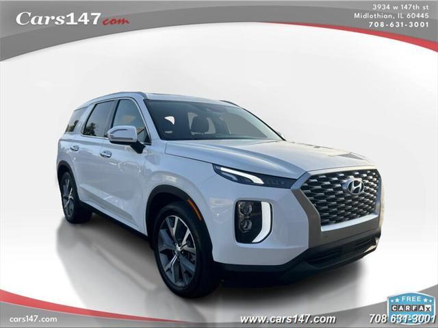 used 2022 Hyundai Palisade car, priced at $27,500