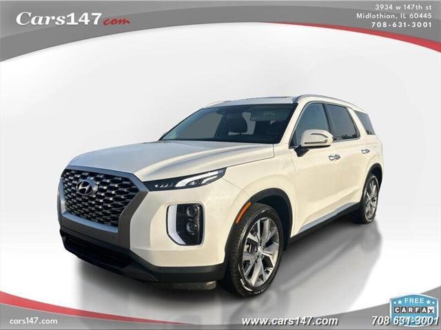 used 2022 Hyundai Palisade car, priced at $27,500