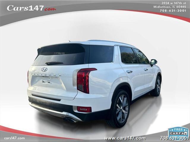 used 2022 Hyundai Palisade car, priced at $27,500