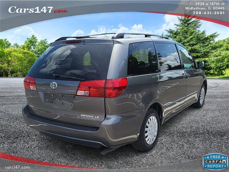 used 2005 Toyota Sienna car, priced at $2,995