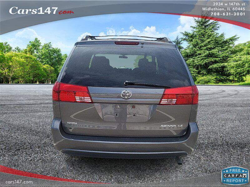 used 2005 Toyota Sienna car, priced at $2,995