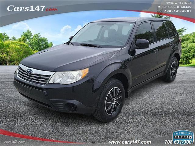 used 2010 Subaru Forester car, priced at $7,995
