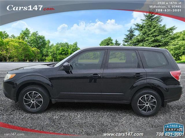 used 2010 Subaru Forester car, priced at $7,995