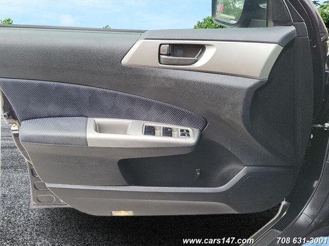 used 2010 Subaru Forester car, priced at $7,995