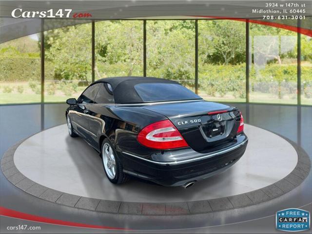 used 2004 Mercedes-Benz CLK-Class car, priced at $6,995