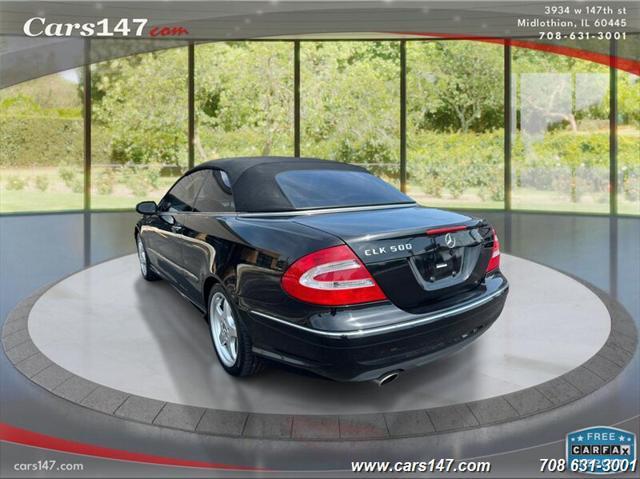 used 2004 Mercedes-Benz CLK-Class car, priced at $5,995