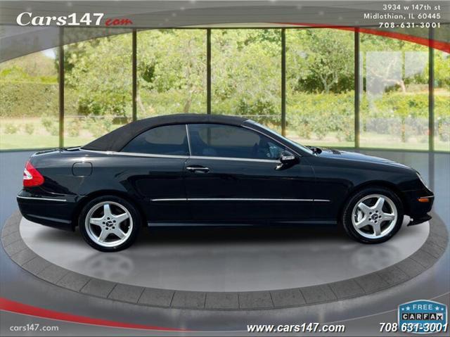 used 2004 Mercedes-Benz CLK-Class car, priced at $5,995