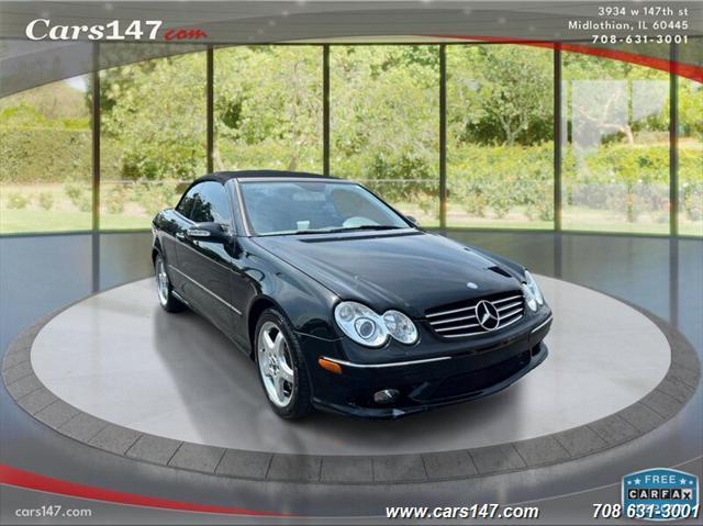 used 2004 Mercedes-Benz CLK-Class car, priced at $5,995