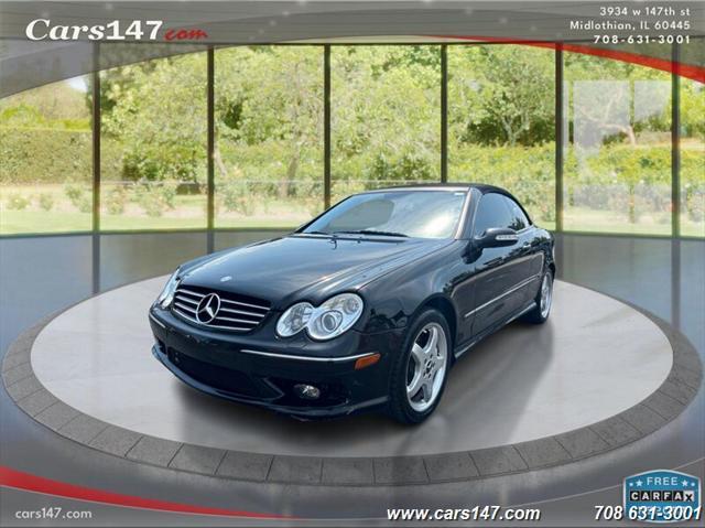 used 2004 Mercedes-Benz CLK-Class car, priced at $5,995