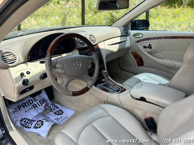 used 2004 Mercedes-Benz CLK-Class car, priced at $5,995