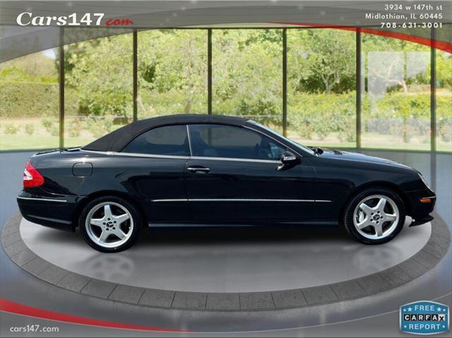 used 2004 Mercedes-Benz CLK-Class car, priced at $6,995