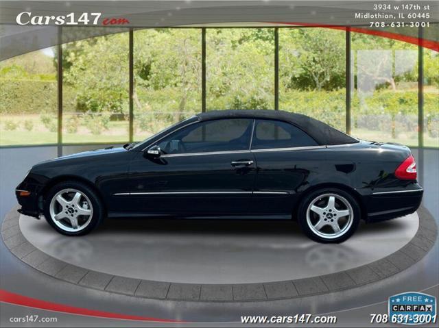 used 2004 Mercedes-Benz CLK-Class car, priced at $5,995