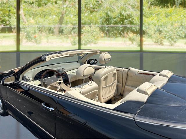 used 2004 Mercedes-Benz CLK-Class car, priced at $6,995