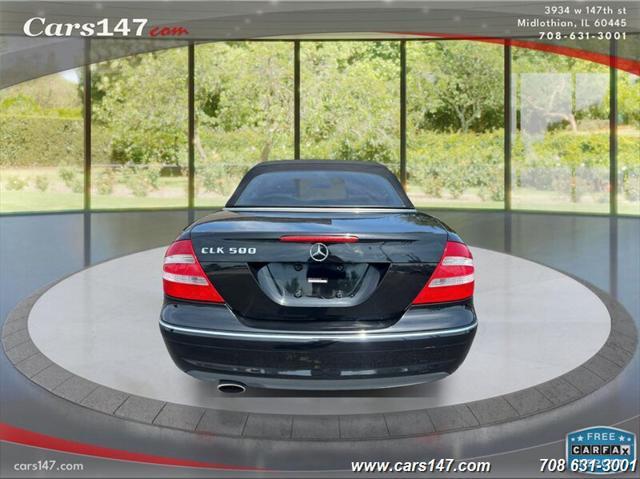 used 2004 Mercedes-Benz CLK-Class car, priced at $5,995