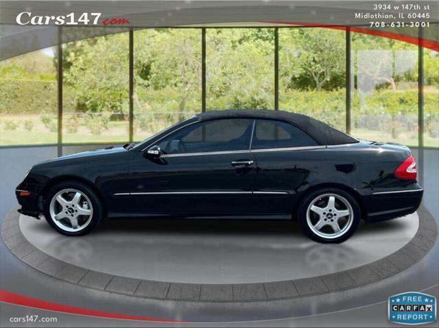 used 2004 Mercedes-Benz CLK-Class car, priced at $6,995