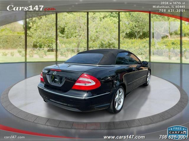 used 2004 Mercedes-Benz CLK-Class car, priced at $5,995