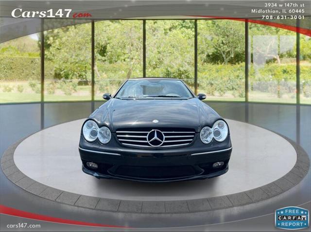 used 2004 Mercedes-Benz CLK-Class car, priced at $6,995