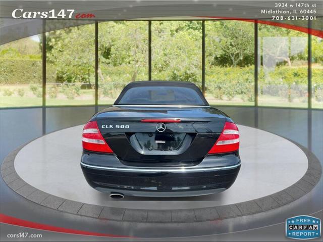 used 2004 Mercedes-Benz CLK-Class car, priced at $6,995