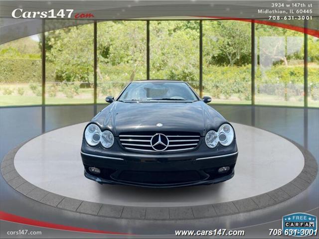 used 2004 Mercedes-Benz CLK-Class car, priced at $5,995