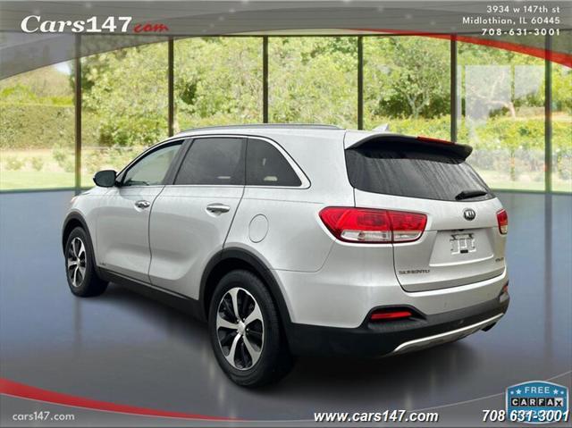 used 2016 Kia Sorento car, priced at $7,500