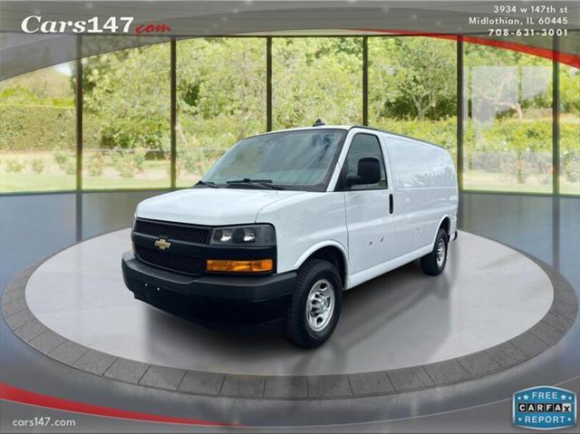 used 2018 Chevrolet Express 2500 car, priced at $12,500