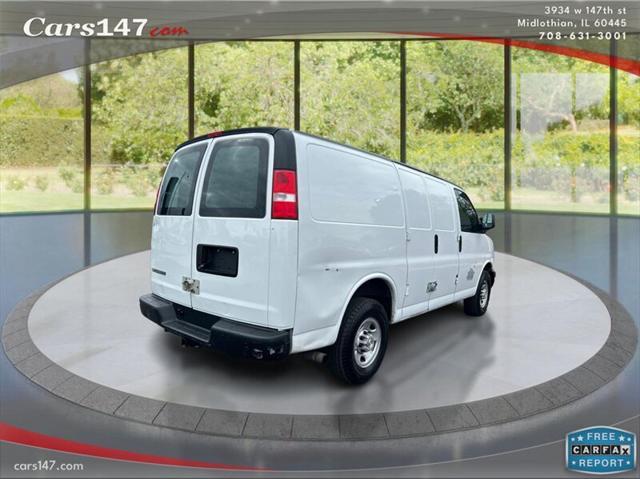 used 2018 Chevrolet Express 2500 car, priced at $12,500