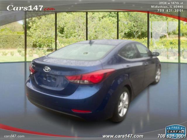 used 2016 Hyundai Elantra car, priced at $9,995