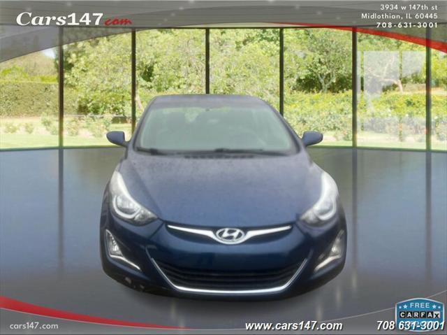 used 2016 Hyundai Elantra car, priced at $9,995