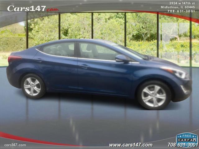 used 2016 Hyundai Elantra car, priced at $9,995