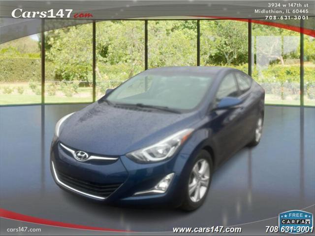 used 2016 Hyundai Elantra car, priced at $9,995