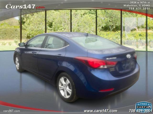 used 2016 Hyundai Elantra car, priced at $9,995