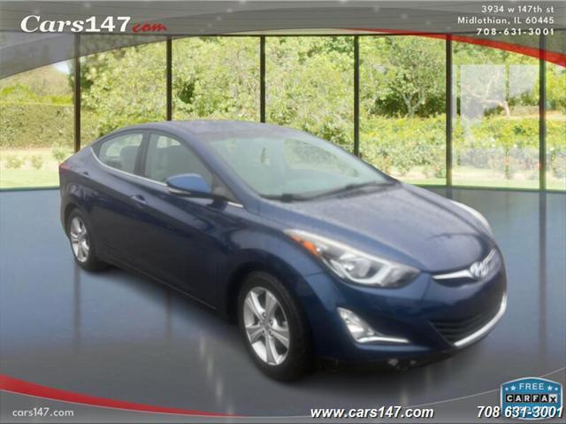 used 2016 Hyundai Elantra car, priced at $9,995