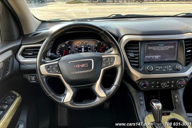 used 2019 GMC Acadia car, priced at $16,995