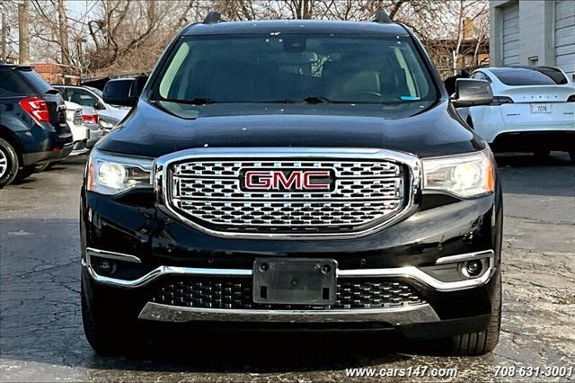 used 2019 GMC Acadia car, priced at $16,995